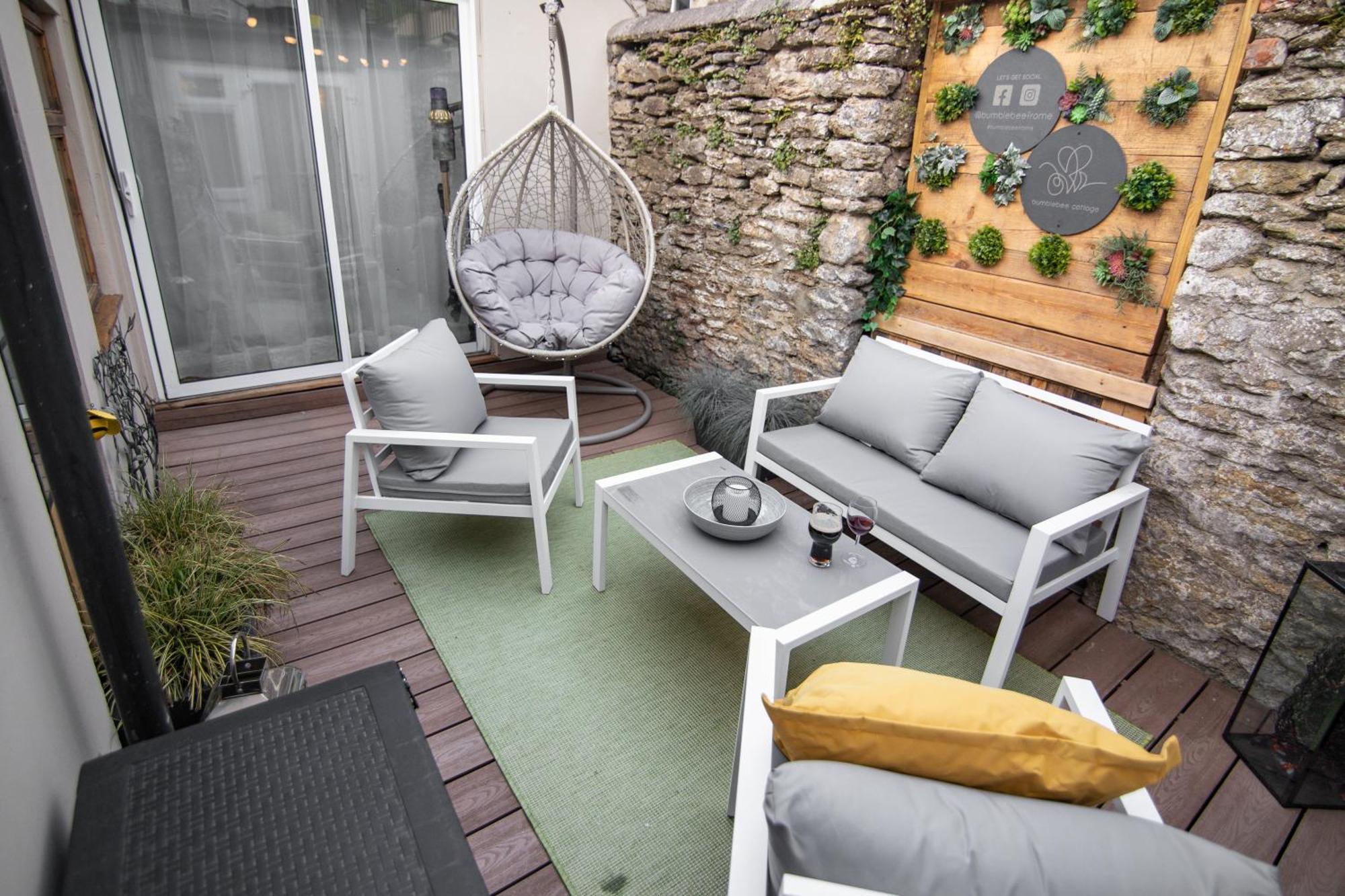 Luxury Bumblebee Cottage Frome Longleat Aqua Sana Bath Dog Freendly Exterior foto